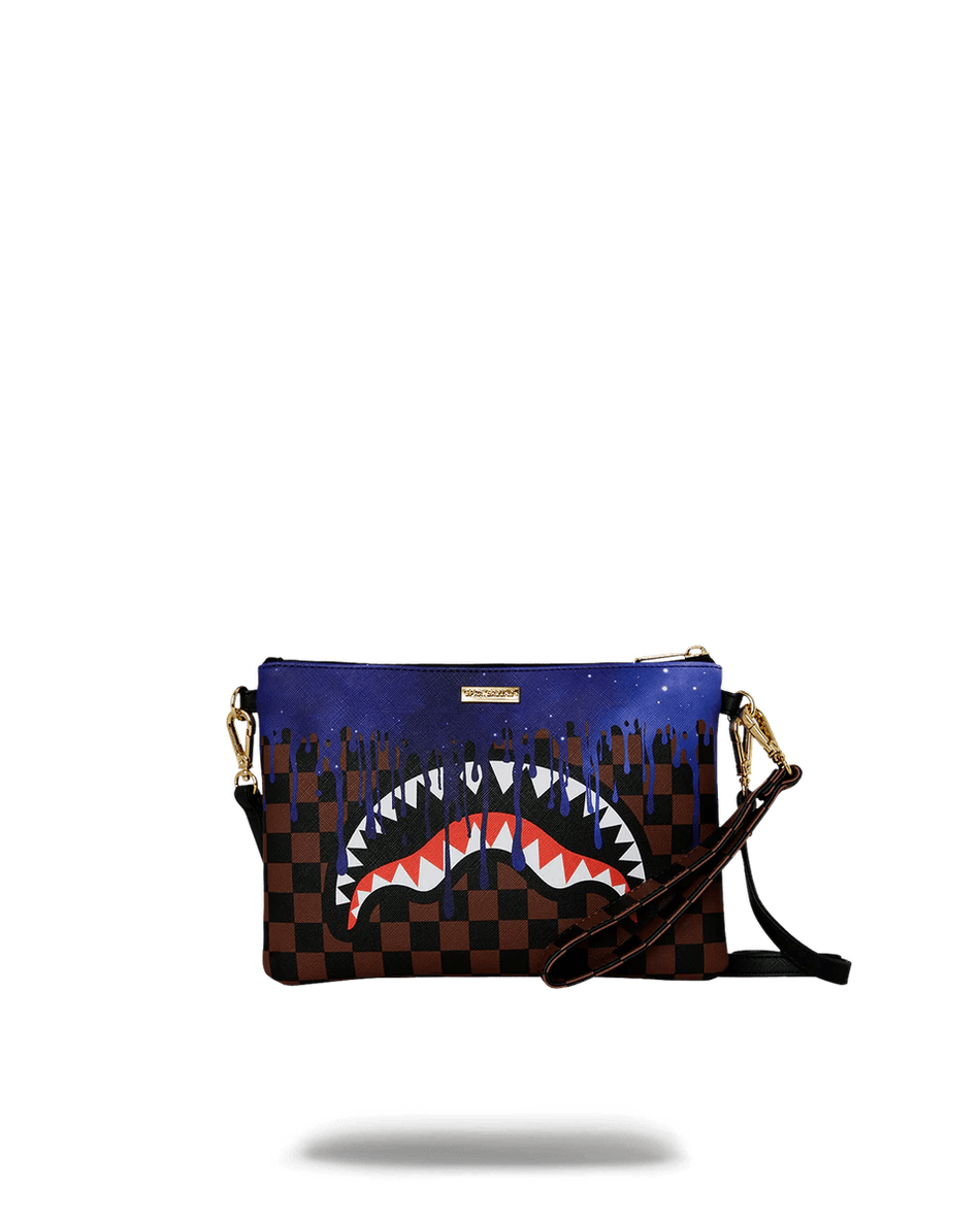 Sprayground Galaktika Meister Crossover Clutch 99000