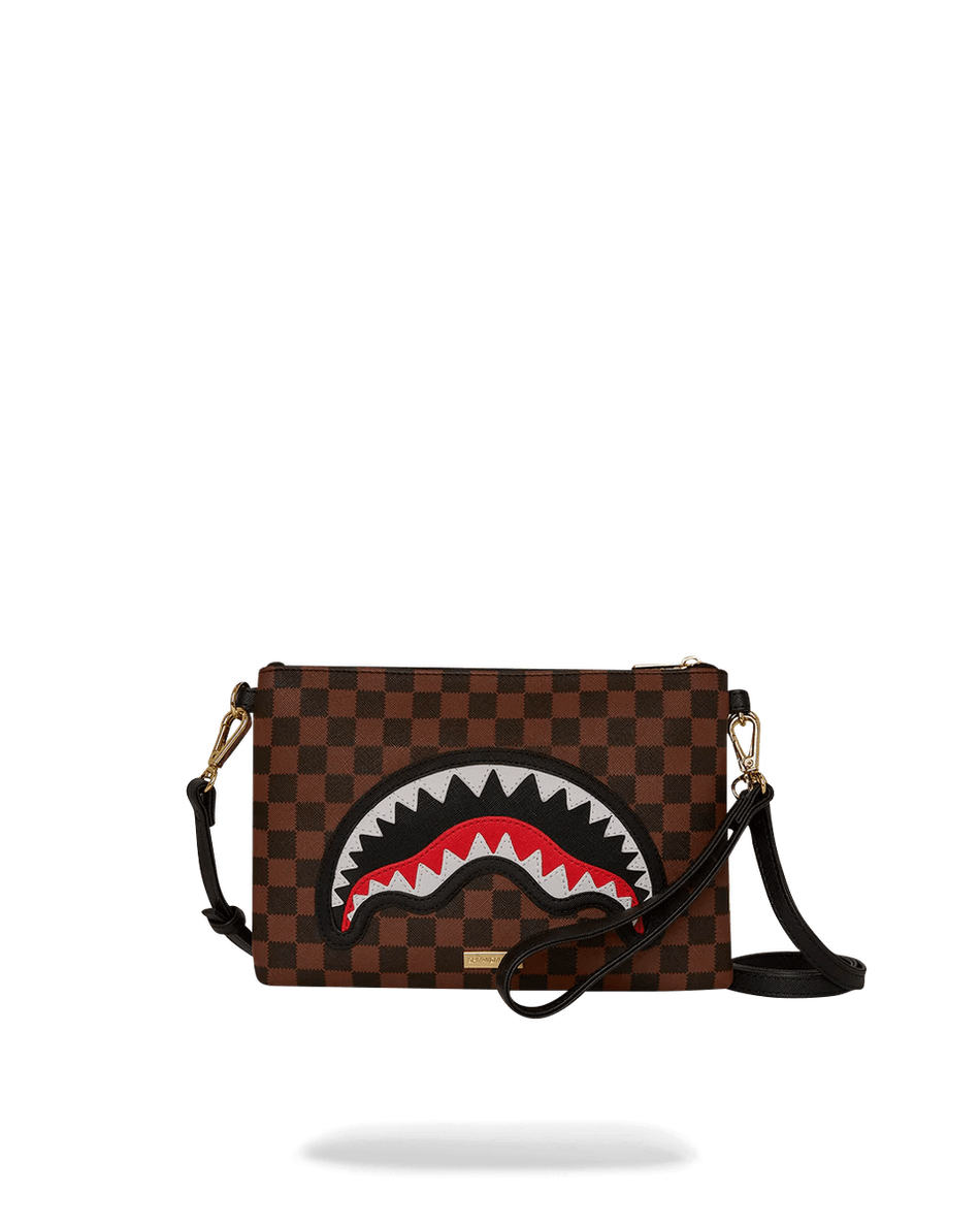 Sprayground Squali A Denti Di Sega A Parigi Borsa Crossover 99000
