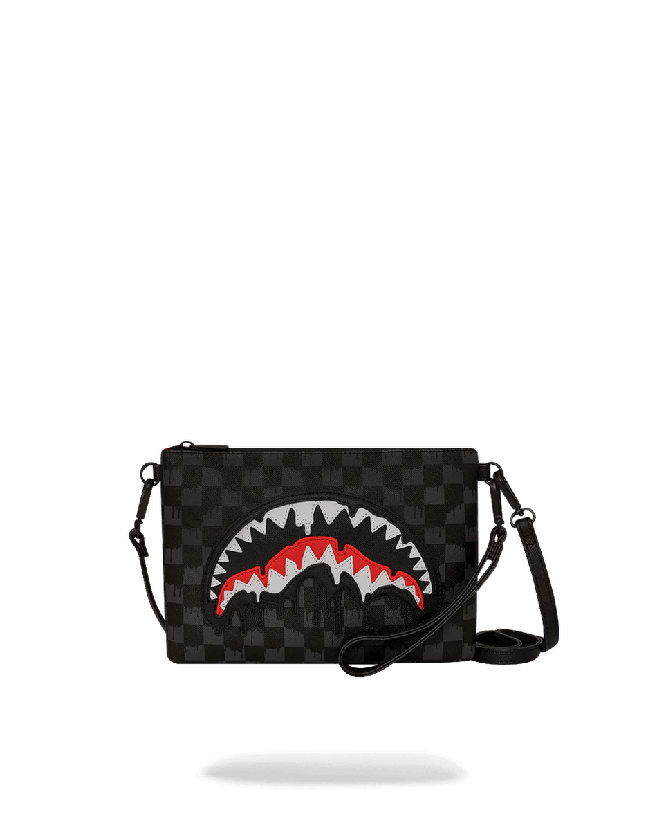 Sprayground Squali A Parigi Thunderdrip Crossover Clutch 99000