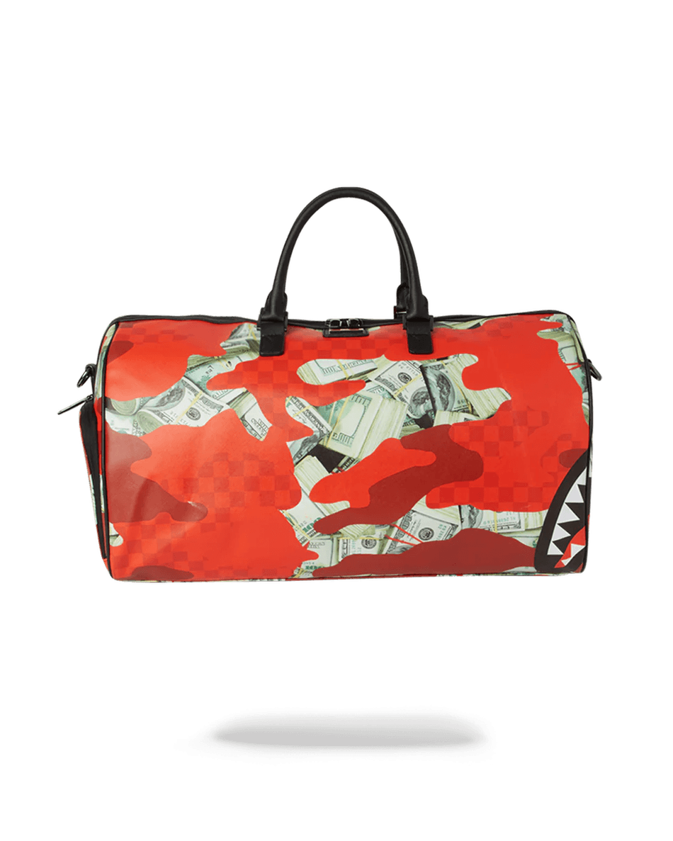 ספראיגראונד כסף קאמופלאז' (אדום) דופל 99000