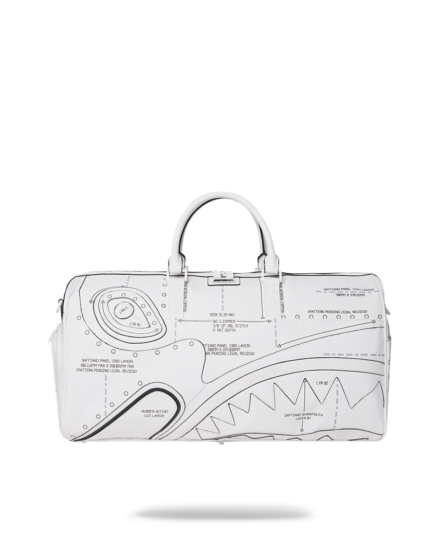 Coupe Technique Sprayground Et Sac De Sport Requin
