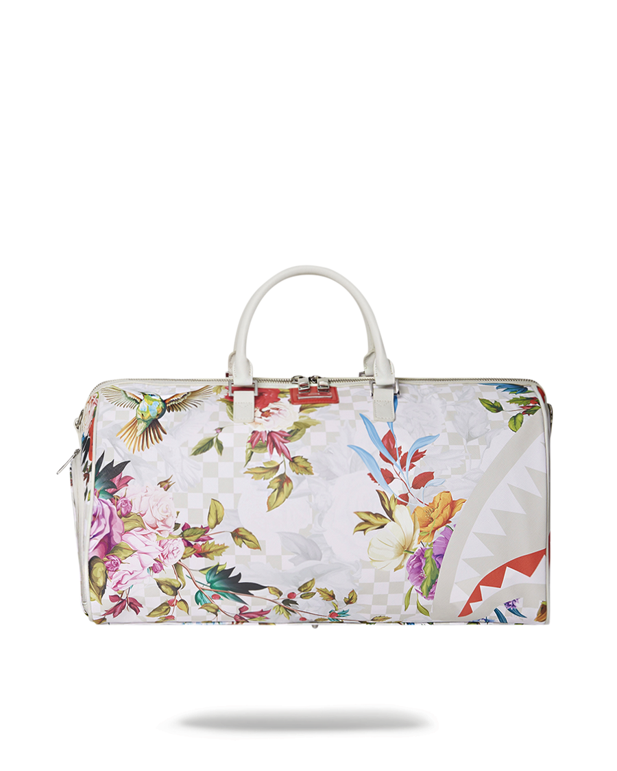 Terrain De Pulvérisation Dans Le Sac De Jardin