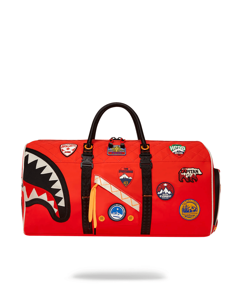 Sprayground Globálna Expedícia Duffle 99000