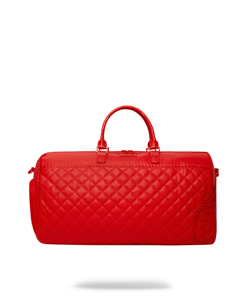 Sprayground červená Riviéra Cisár Duffle 99000