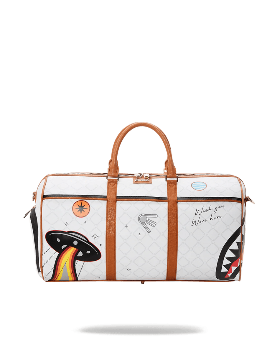 Sprayground Ufo Extra Extra Terestriálny Duffle 99000