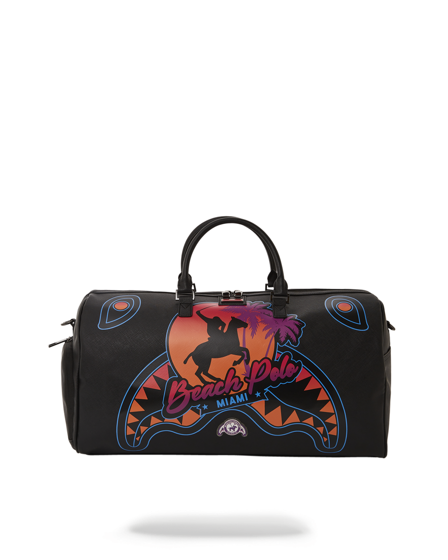 Sprayground Miami Beach Polo Collab Sac De Sport (noir)