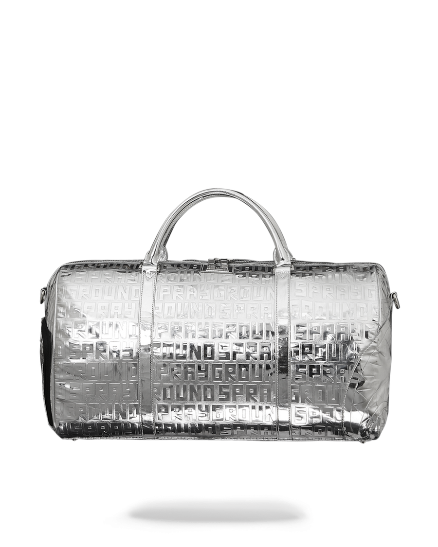 Permetezett Jövő Titán (fémes) Duffle