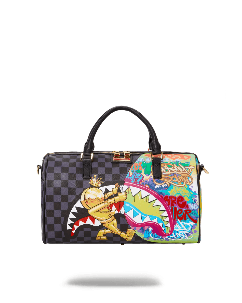 سبراي غراوند أسترو مان سمك القرش في الفضاء حقيبة دفل صغيرة 99000