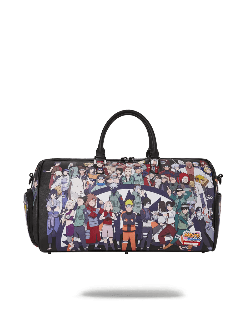 Sprayground NARUTO MASHUP DUFFLE 99000