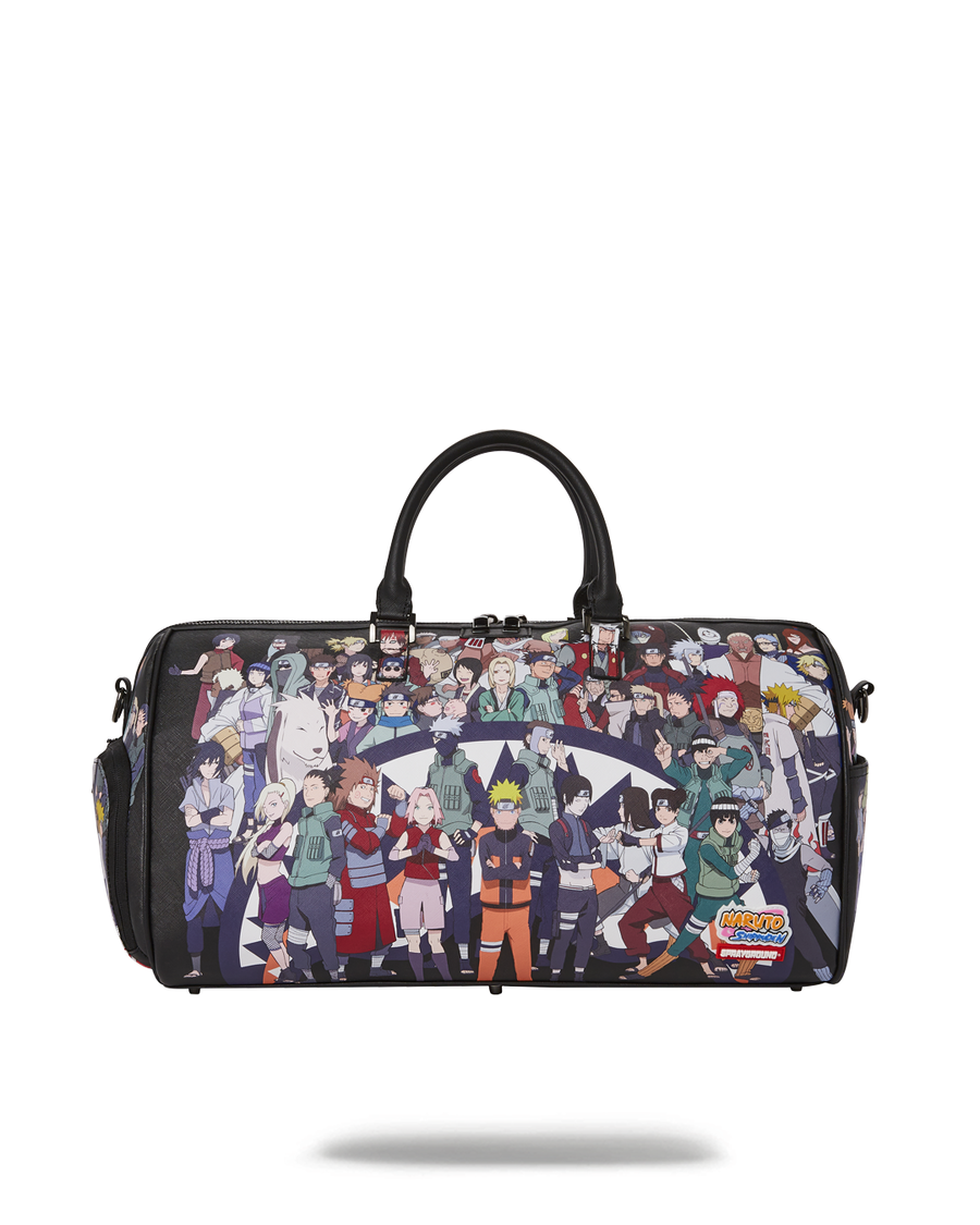 Permetezett Naruto Mashup Duffle