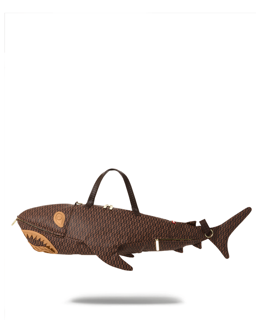 Sprayground Sharkfinity Cápa Alakú Duffle