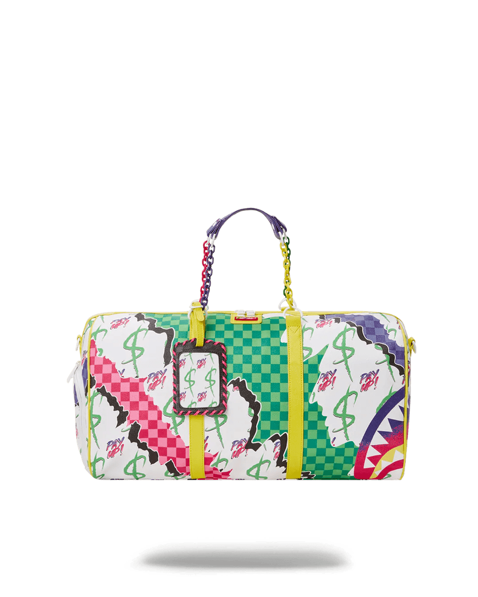 Sprayground Snový Duffle V Technicolor 99000