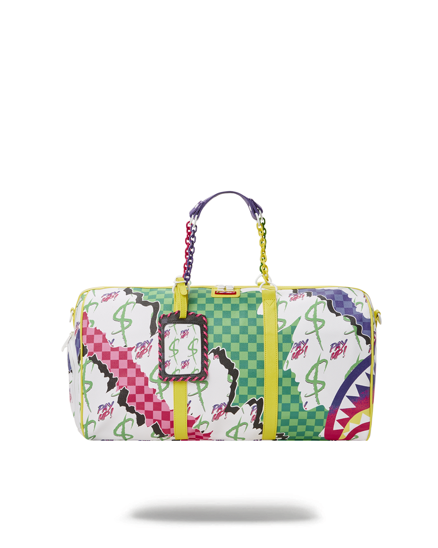 Sac De Voyage En Technicolor De Rêve Sprayground