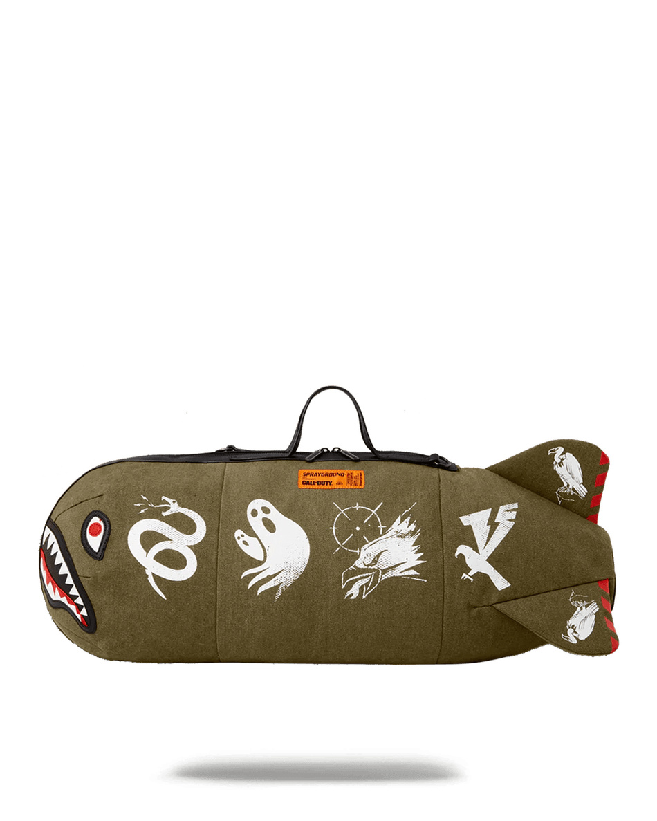 سبراي غراوند نداء الواجب سمكة القرش طوربيد حقيبة دفل 99000