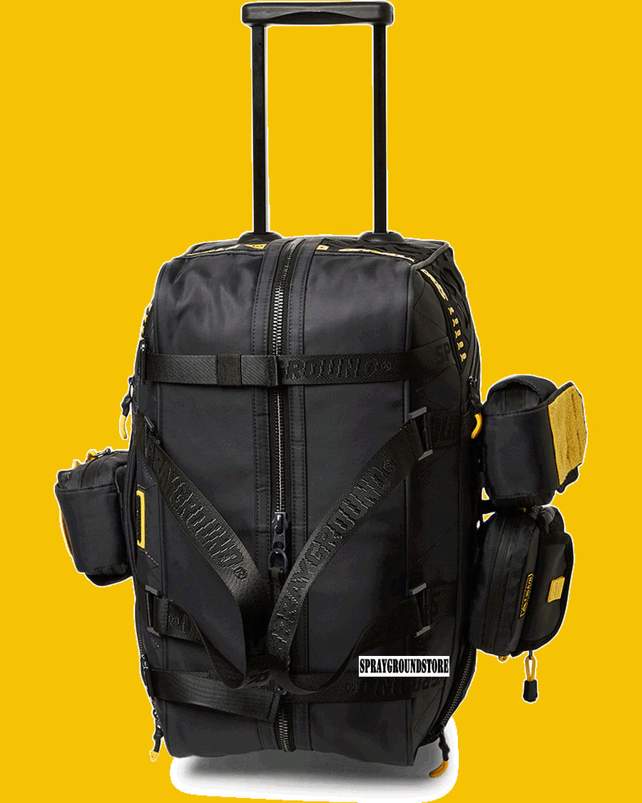 Sprayground Opérations Spéciales Ab Cargo Duffle Wheely