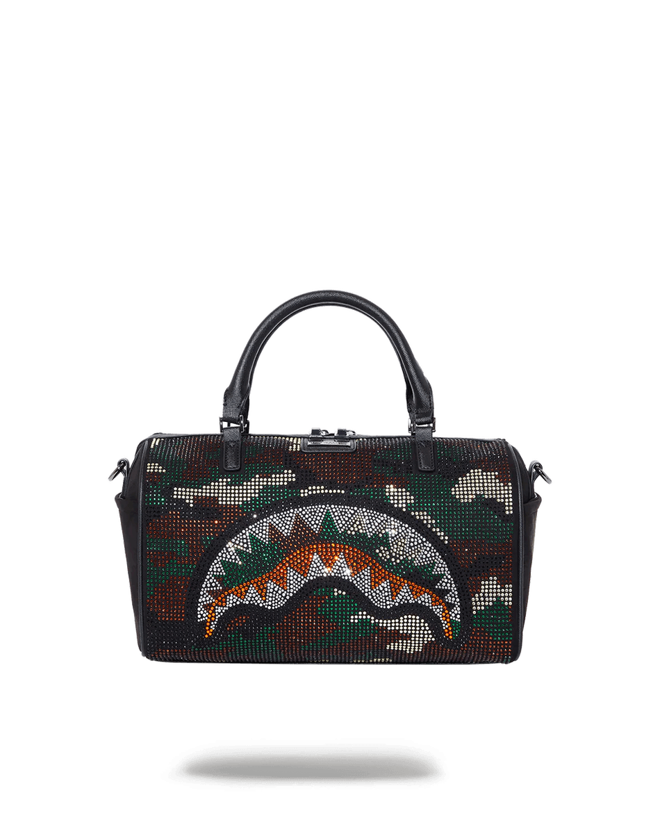 Sprayground TRINITY CAMO MINI DUFFLE 99000