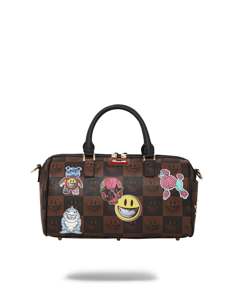 Sprayground Global Mogul Popaganda Ron English Edition Mini-Reisetasche