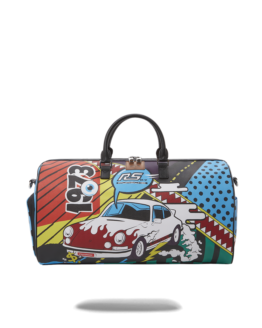 Permetezett Porsche 1972 Collab Duffle (csak 1911 Darab Készült)
