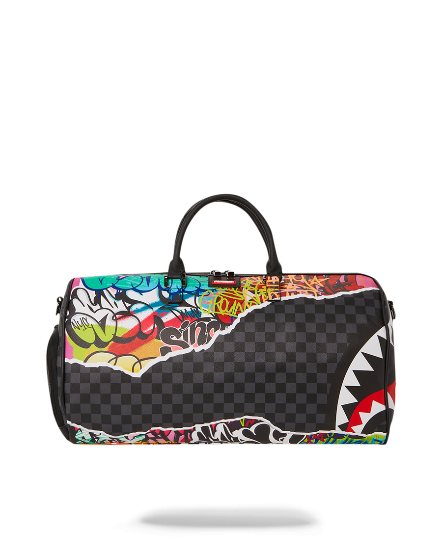 Sprayground Umělecké Pronásledování Duffle