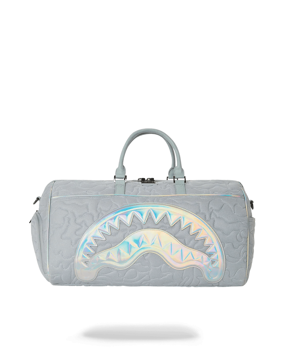 Sprayground MIRASHAKU IRIDESCENT QUILT DUFFLE 99000