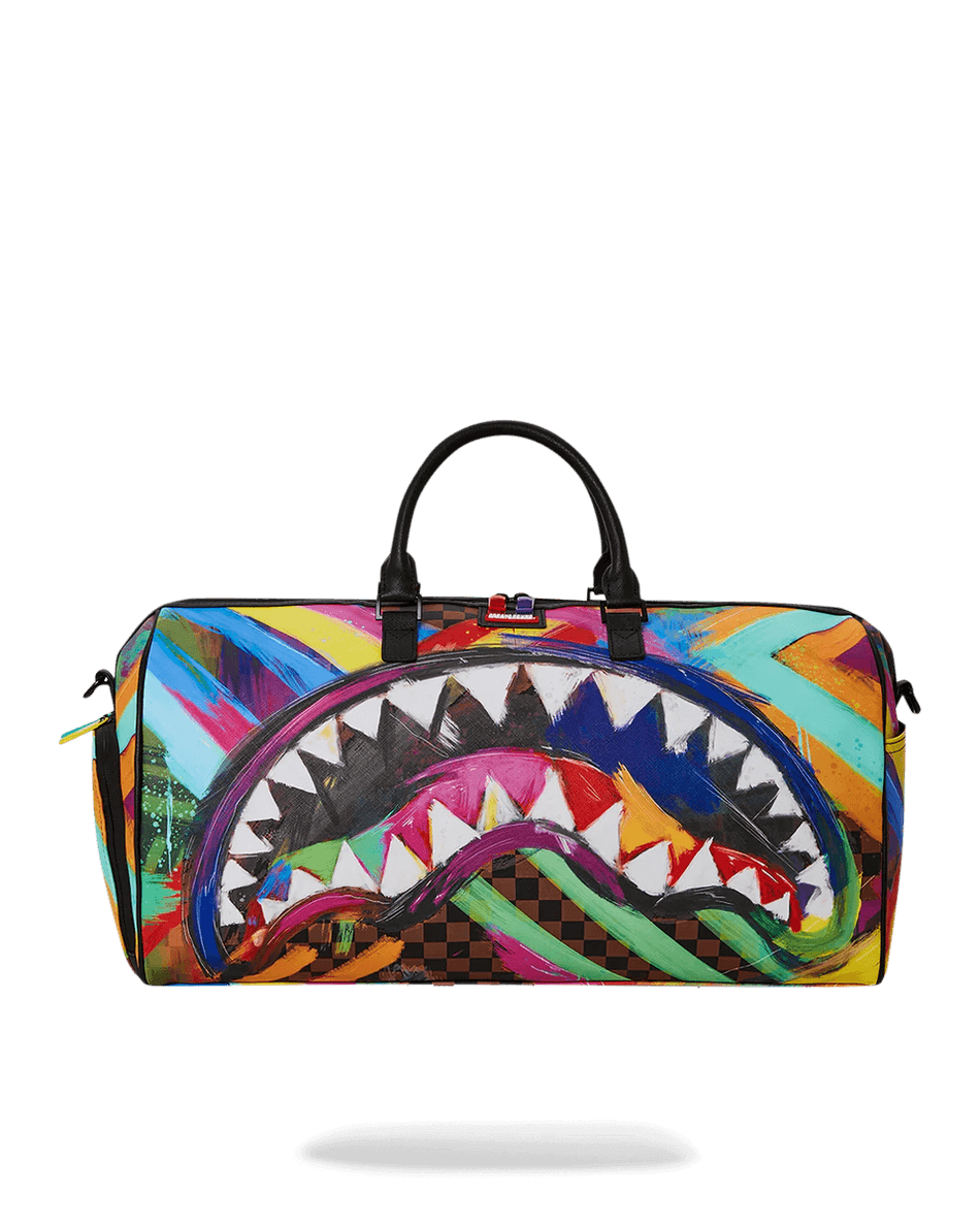 Sprayground Haid Pariisi Linnas Triibud Duffle 99000