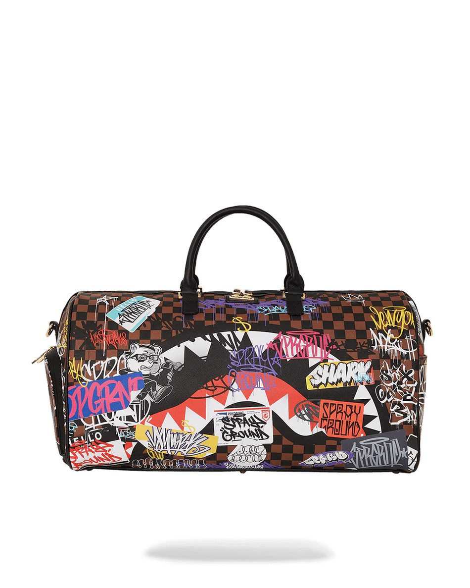 سبراي غراوند شاركس في باريس حقيبة ريز دافل 99000