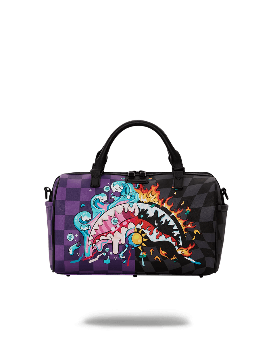 スプレイグラウンド マッドサイエンティスト ミニダッフル 99000