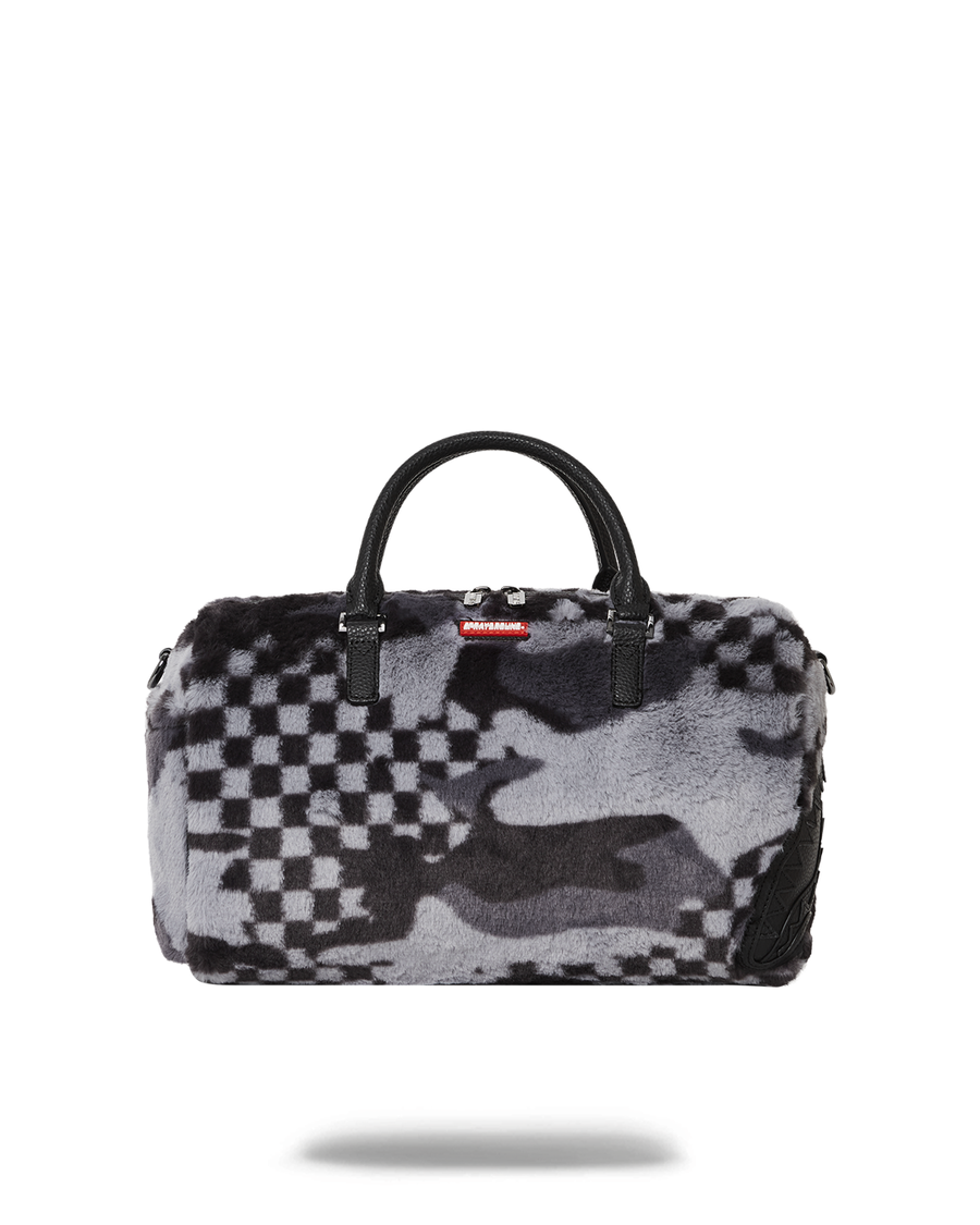 Sprayground 3 Uhr Morgens Plüsch-Mini-Reisetasche „Aspen Highlands“.