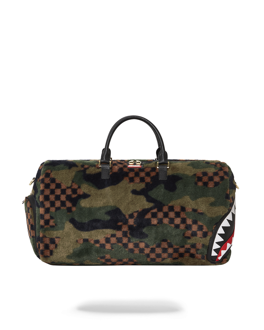Sac De Voyage En Fourrure De Requin Big Sky Sprayground