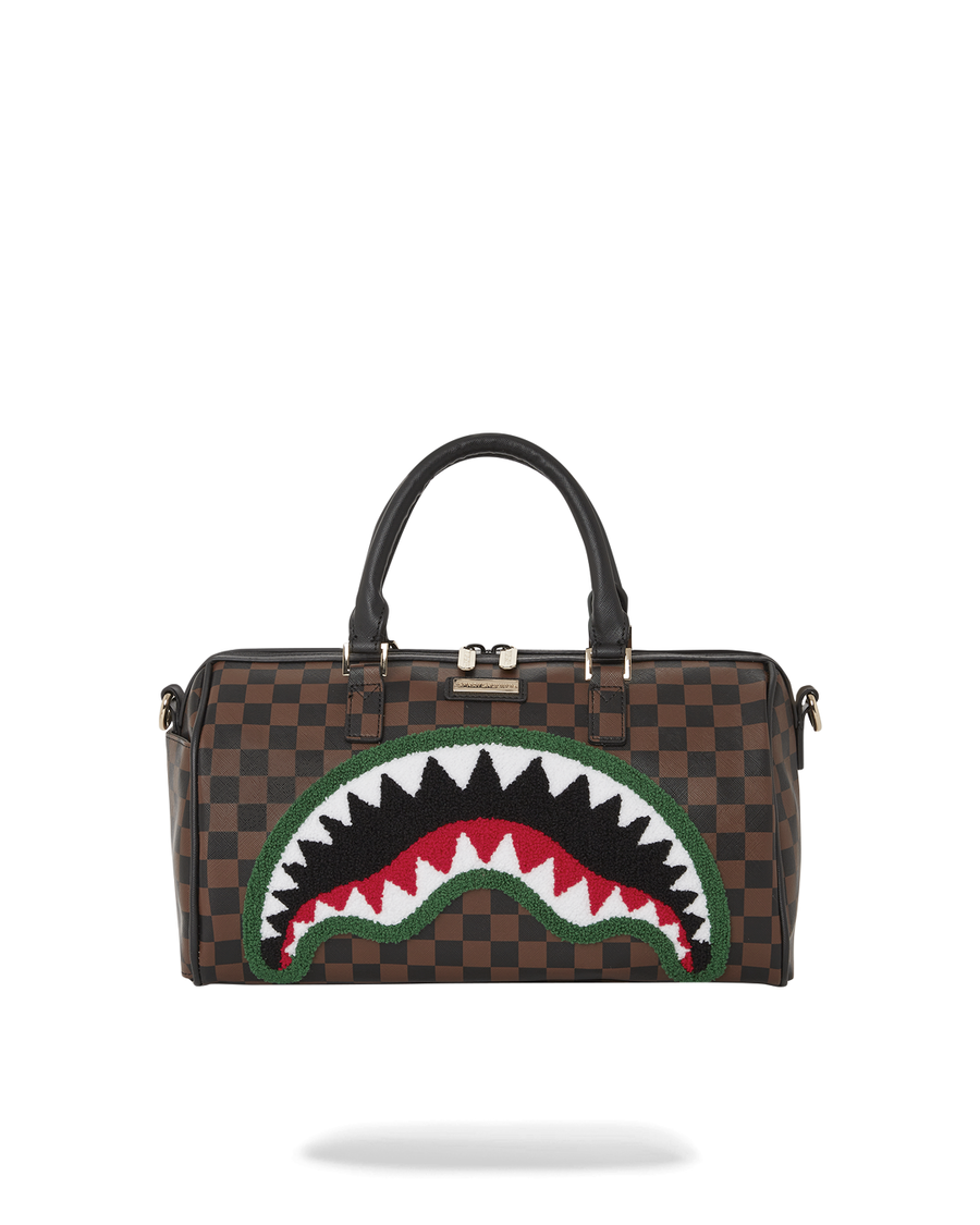 Sprayground Romeo Air Italia Shark Mini Duffle