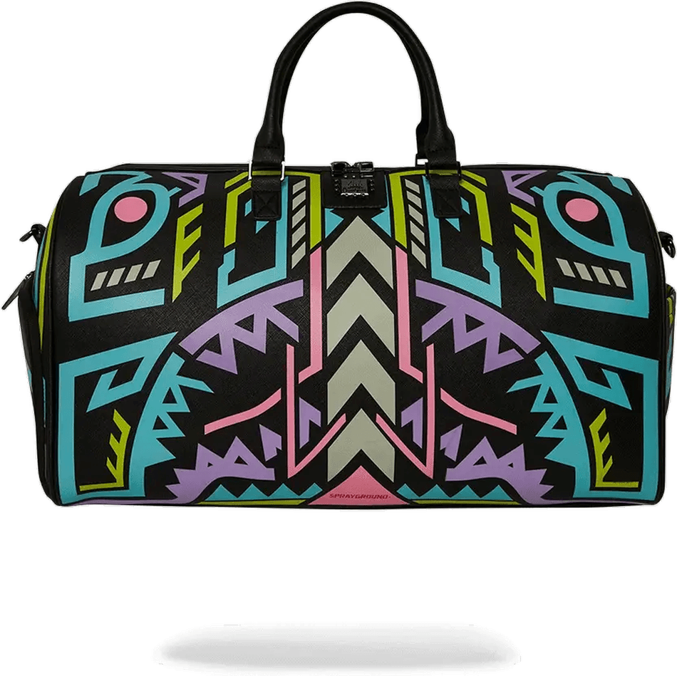 Sprayground A.i. الطريق إلى المستقبل Iii حقيبة دفل - تعاون ساندفلاور (تتوهج في الظلام) 99000