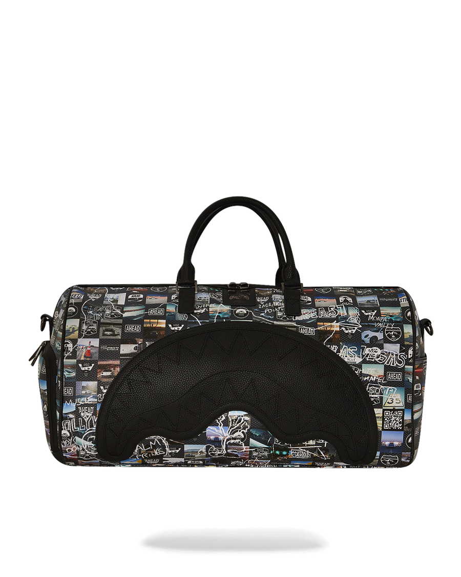 Purškiamas Porsche Ahead Collab Duffle - Ribotas Leidimas