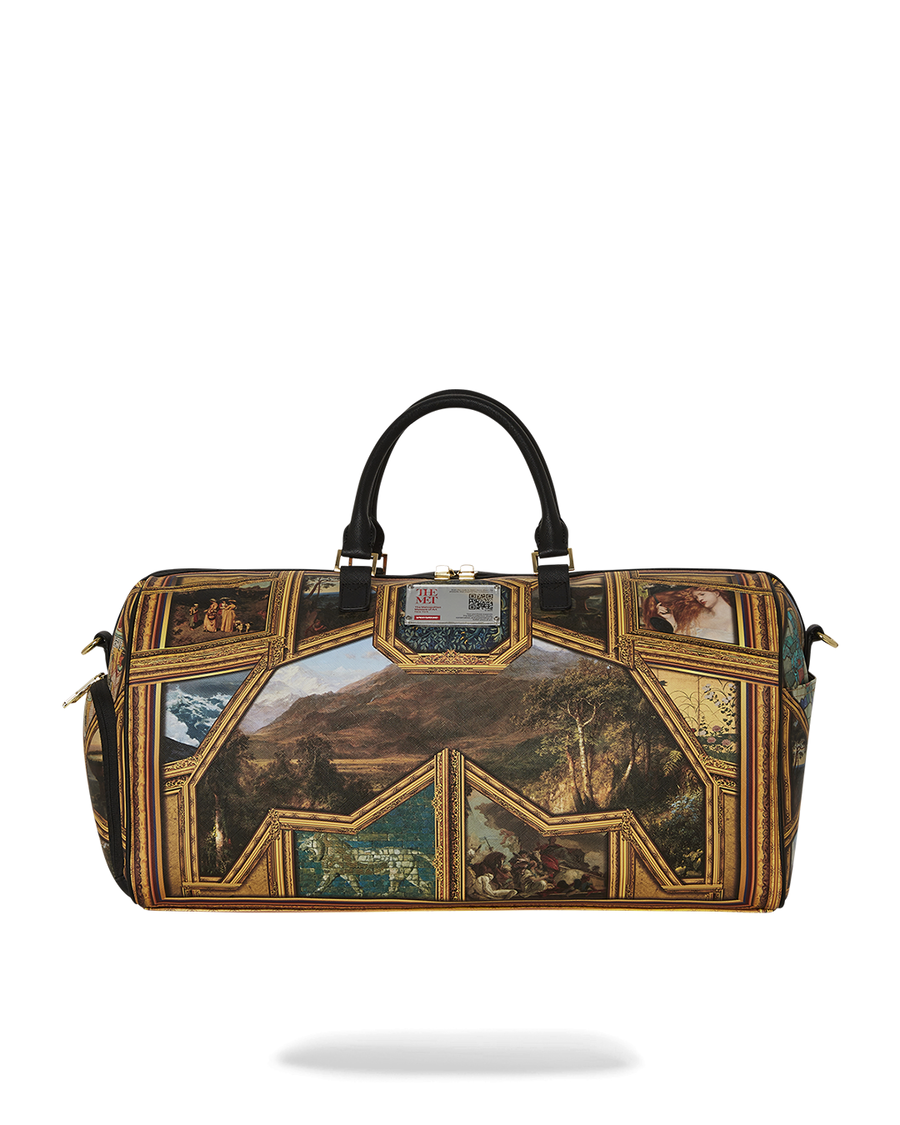 Sprayground The Met Mistrovská Díla Duffle