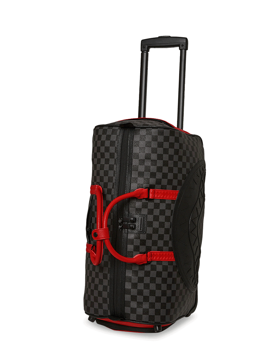 Sprayground Monacói Cápaklub Duffle Kerekes