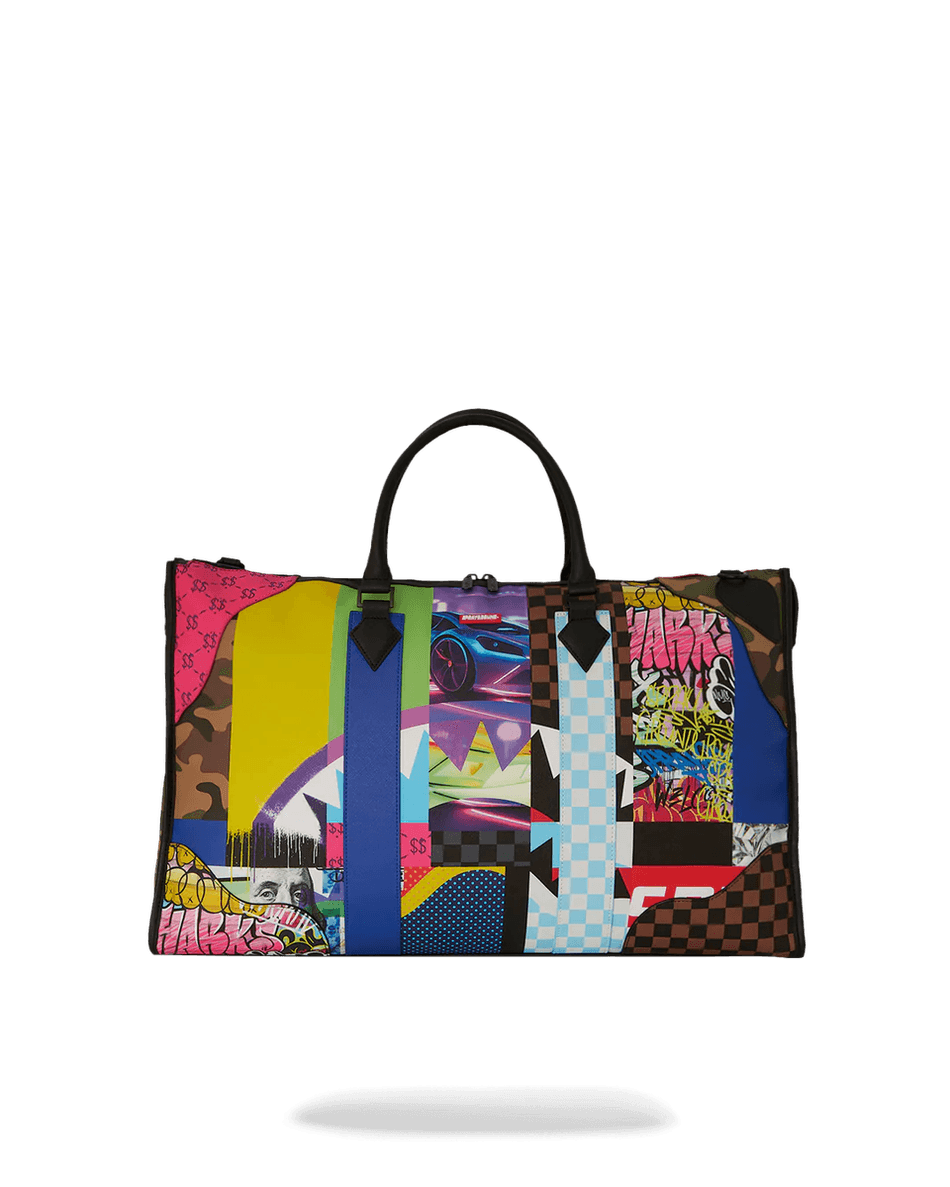 سبراي غراوند سمكة القرش تحف هرمية حقيبة دفل كبيرة 99000