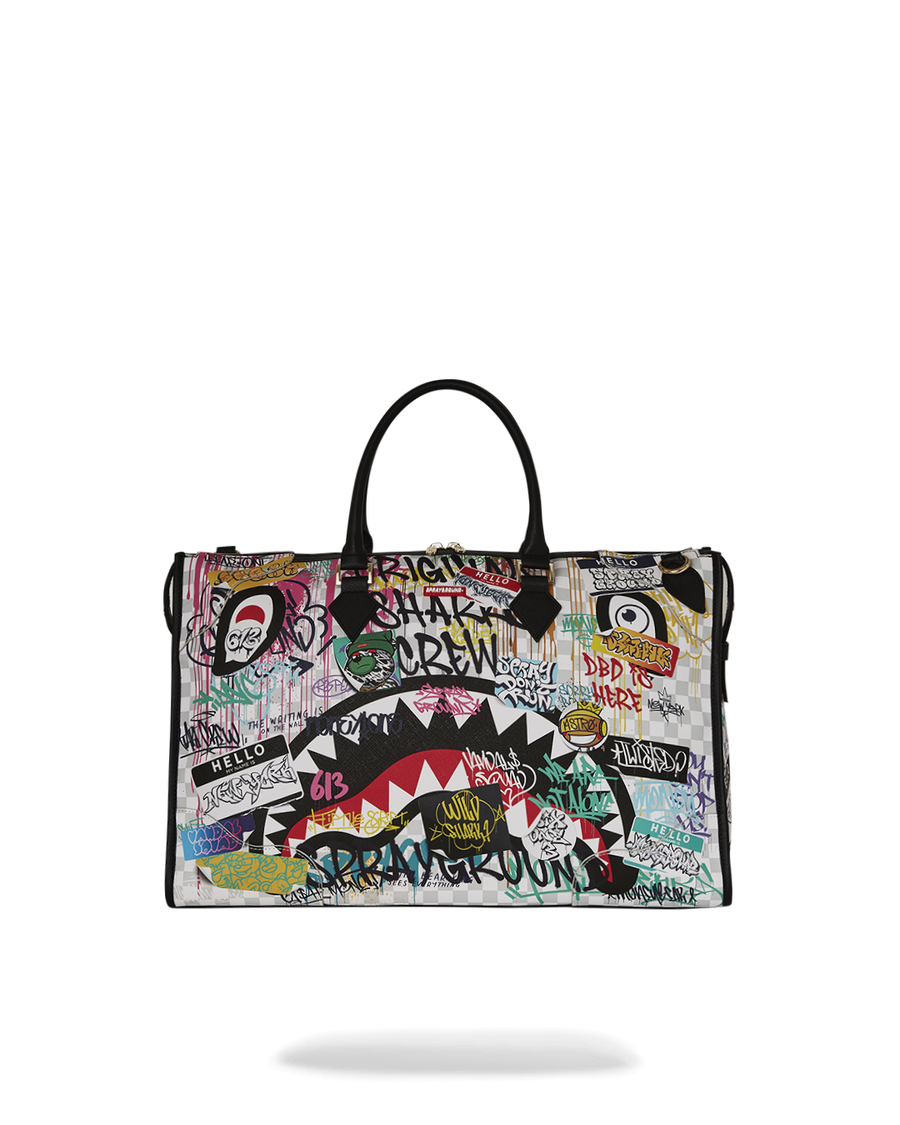 Sprayground Hozzon Létre Egy Másik Nap Piramis Duffle