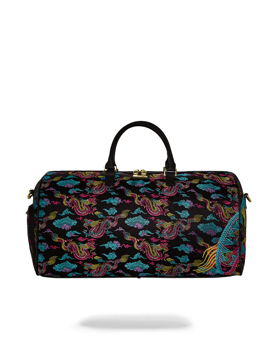 سبراغراوند حقيبة دفل مطرزة بتصميم تنين 99000