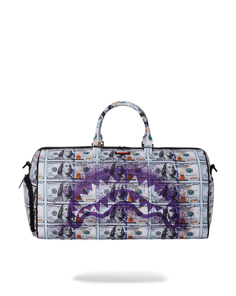 スプレイグラウンド 銀行に数十億のダッフル 99000