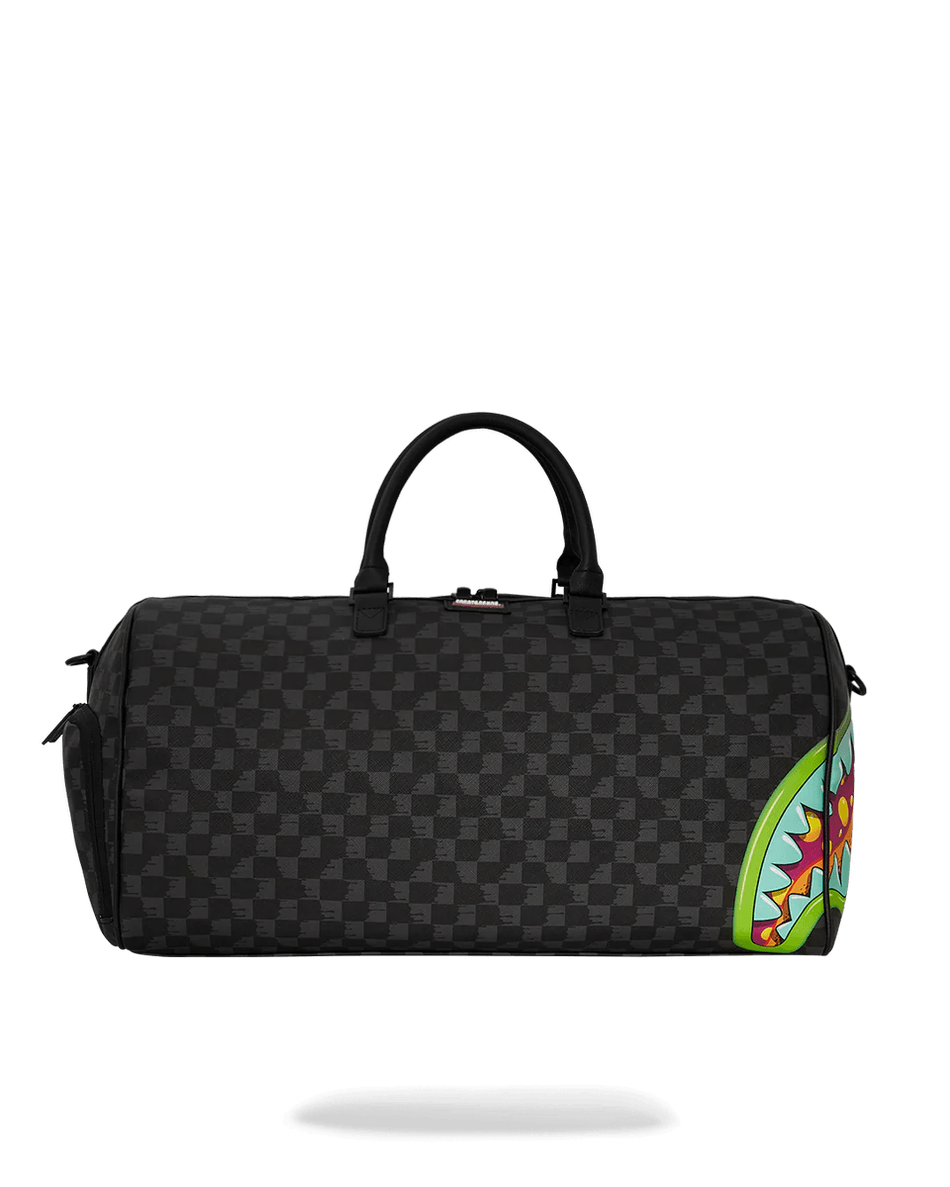Sprayground SLIME TAKEOVER DUFFLE 99000