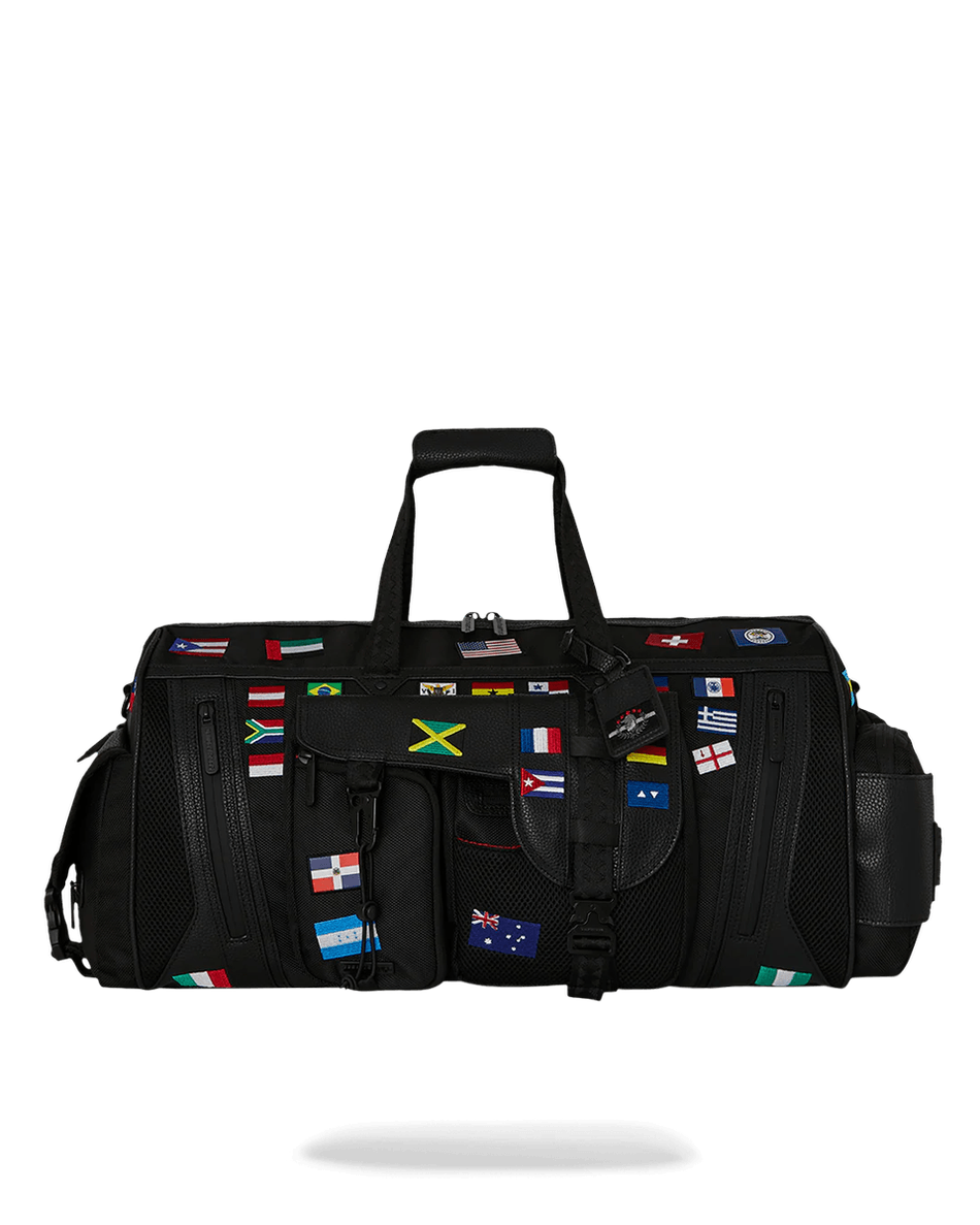 سبراي غراوند جيمس فئة أولى علم عالمي حقيبة دفل خاصة 99000