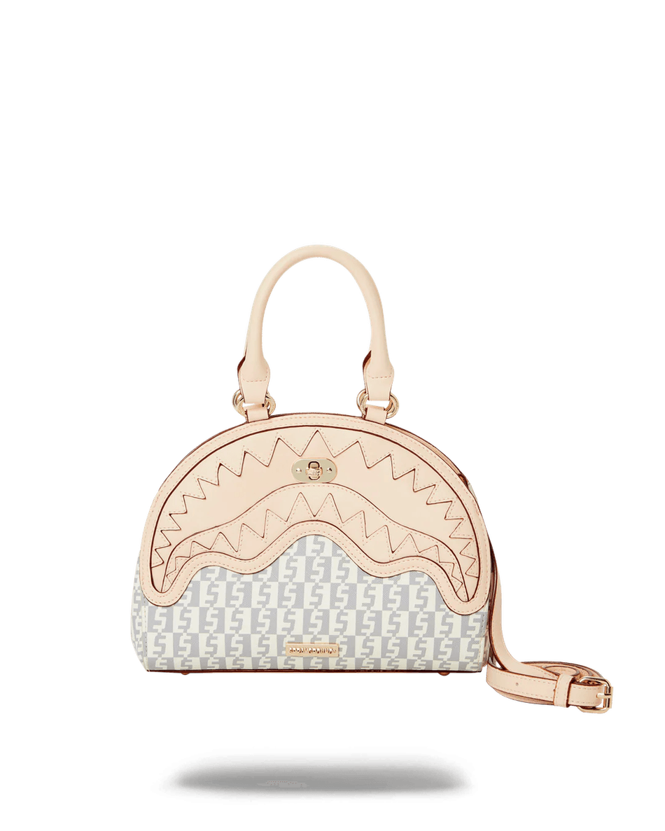 Sprayground CRÈME DE LA CRÈME SHARKHANDBAG 99000