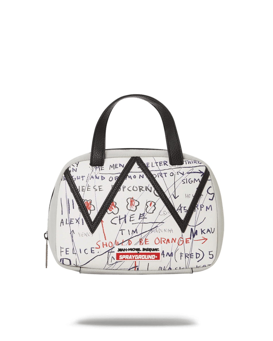 Sprayground Oficjalna Torba Basquiat Untitled (serowy Popcorn) 1983 99000