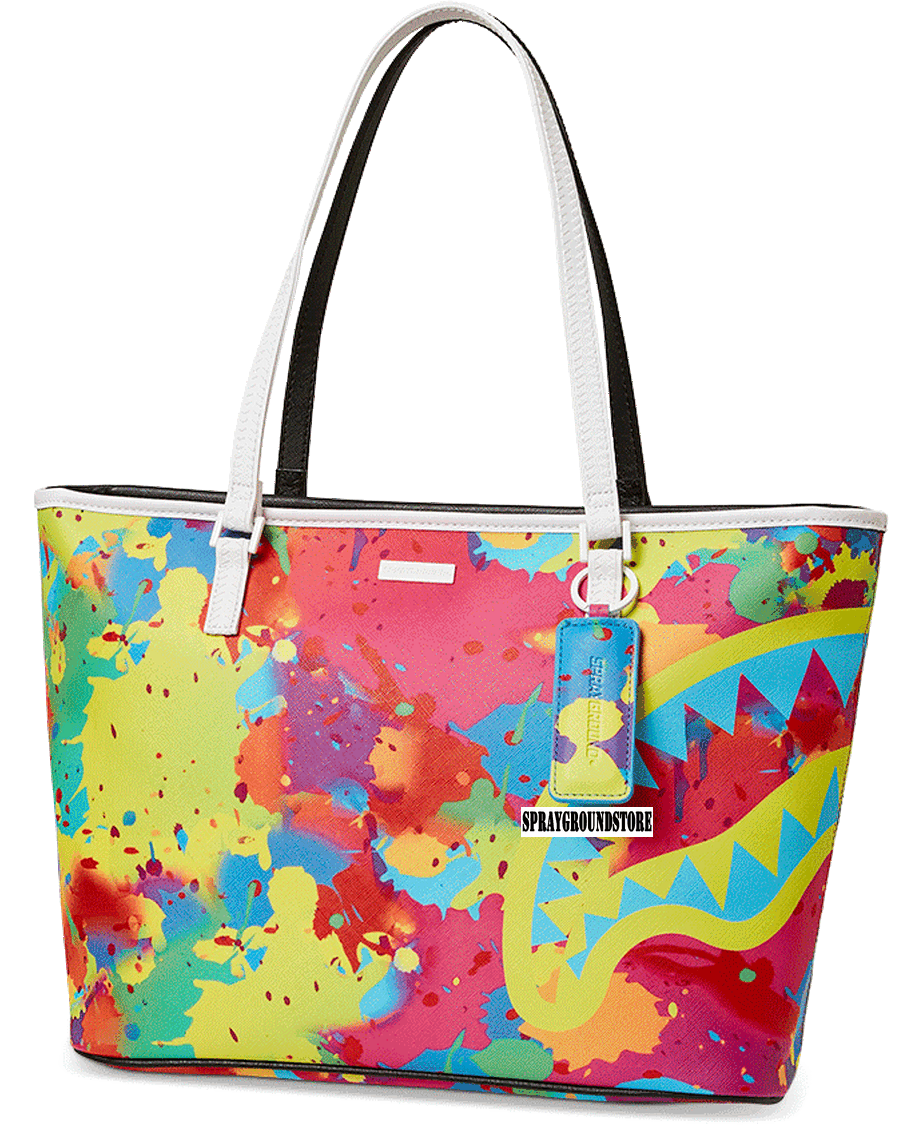 Sprayground Euforisk Mørke Tote