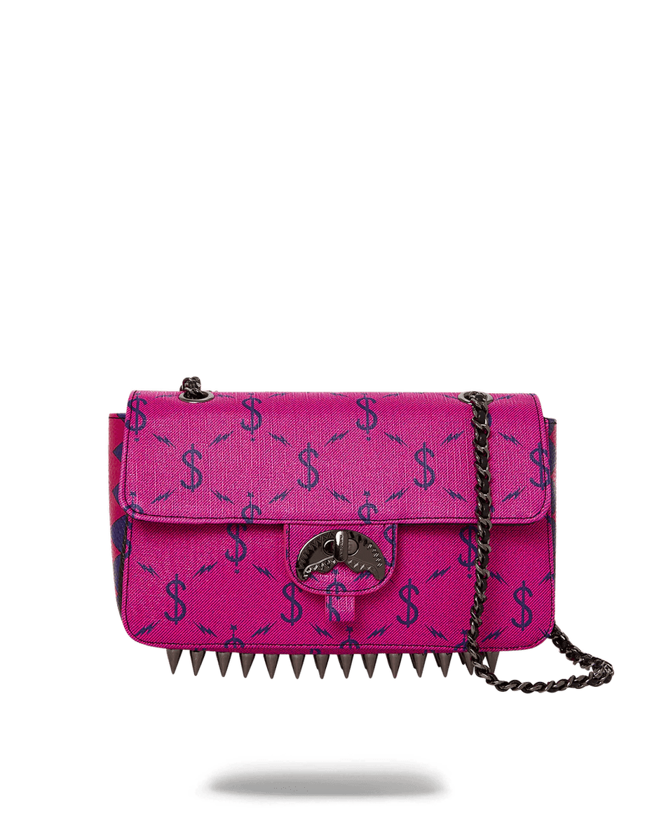 Sprayground $napdragon Zlatý řetěz žraločí Kabelka 99000