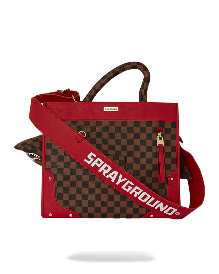 Sprayground Alles-oder-Nichts-Haie In Paris-Tasche