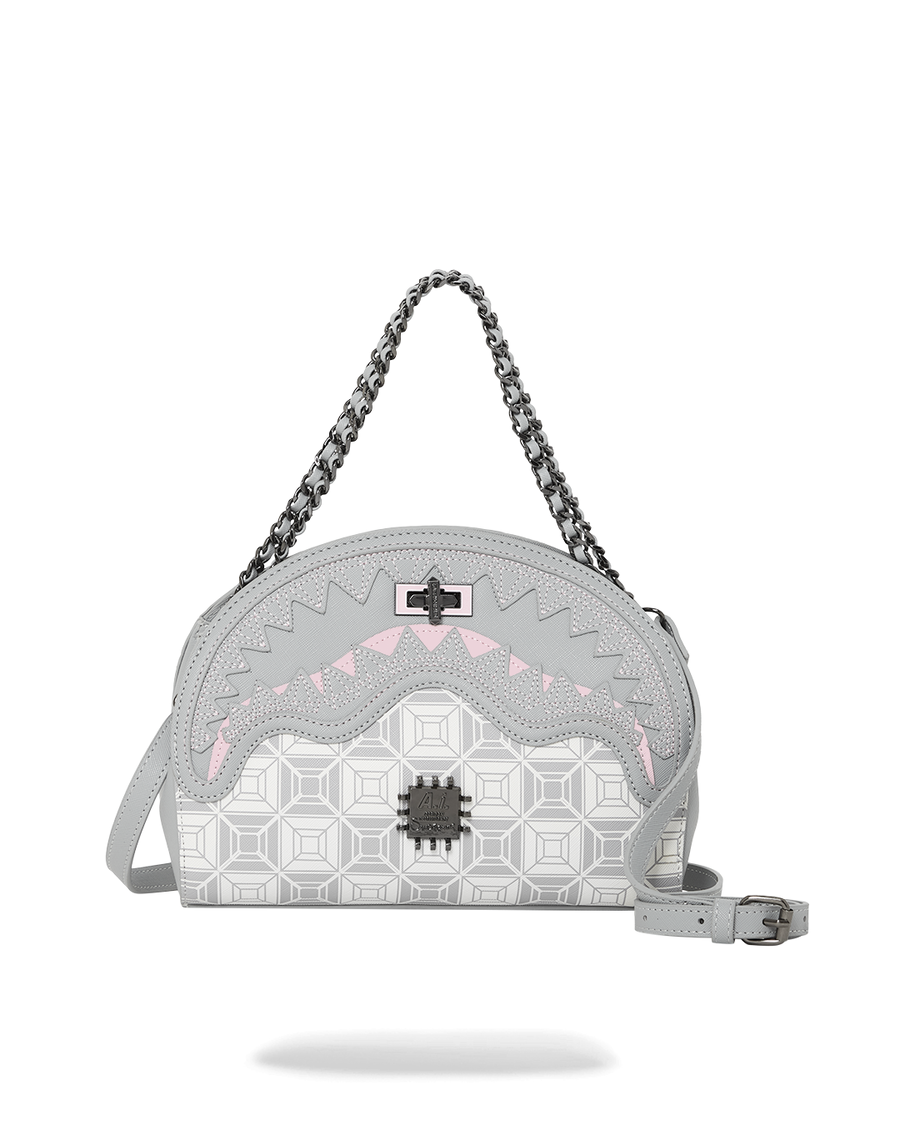 Sprayground A.i.8 African Intelligence Booked & Busy Shark Kabelka