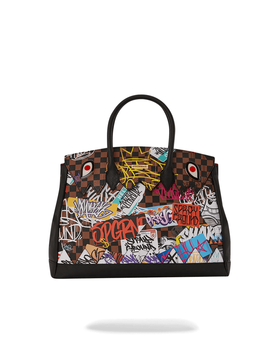 Sprayground žraloci V Paříži Taška Rizz Palace 99000
