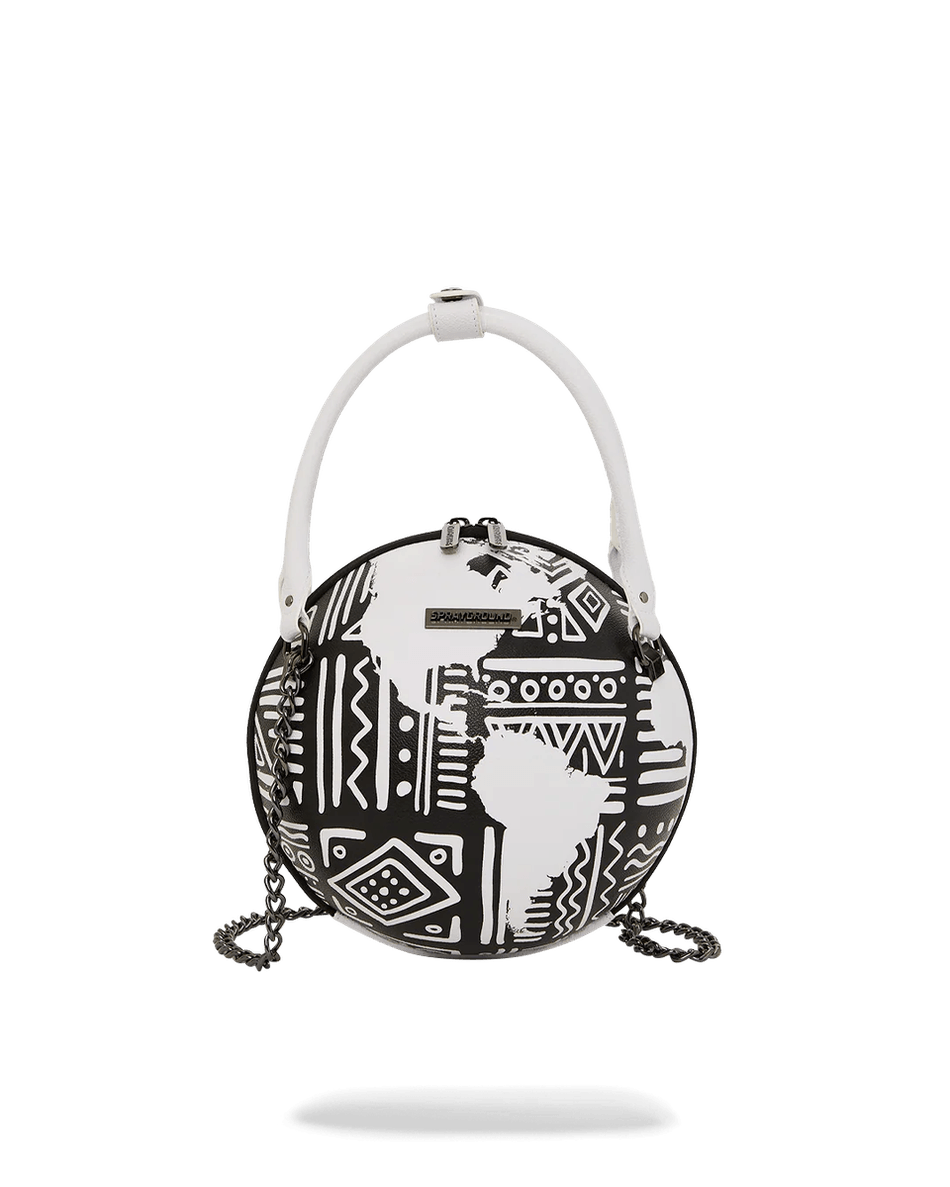 Sprayground A.i.8 Africká Inteligence - Příběh Původu Globe Bag 99000