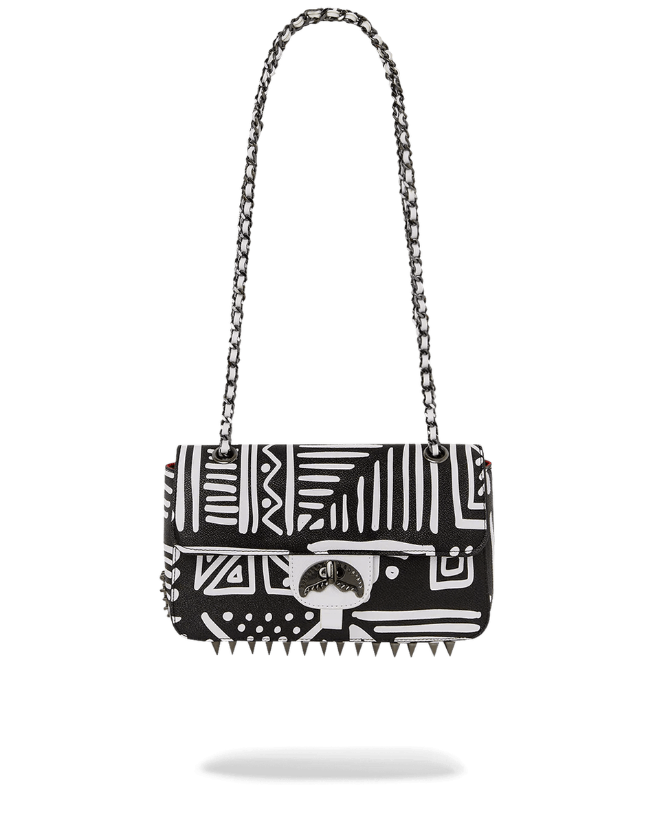 Sprayground A.i.8 Africká Inteligence - Příběh Původu Kabelky Ve Tvaru žraloka 99000