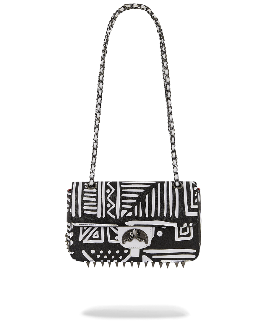 Sprayground A.I.8 African Intelligence – Origin Story Hai-Handtasche